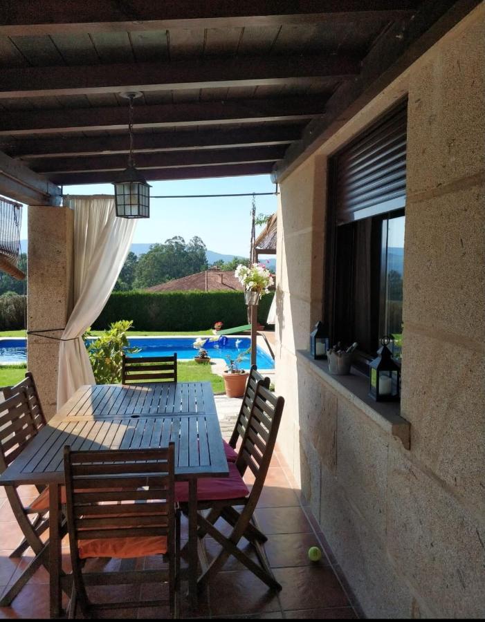 Valdefornos Villa Comarca de Comarca de Pontevedra Buitenkant foto