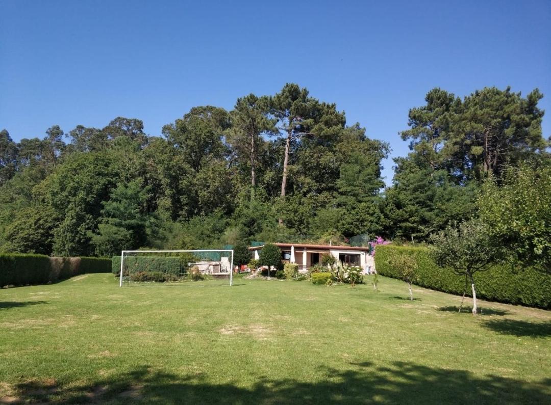 Valdefornos Villa Comarca de Comarca de Pontevedra Buitenkant foto