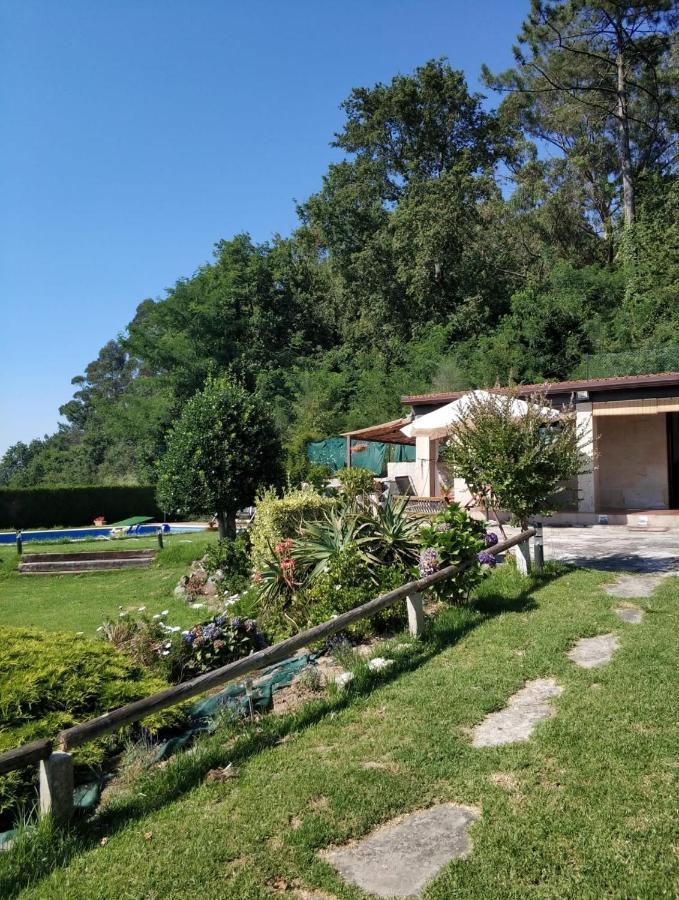 Valdefornos Villa Comarca de Comarca de Pontevedra Buitenkant foto