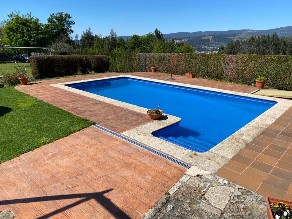Valdefornos Villa Comarca de Comarca de Pontevedra Buitenkant foto