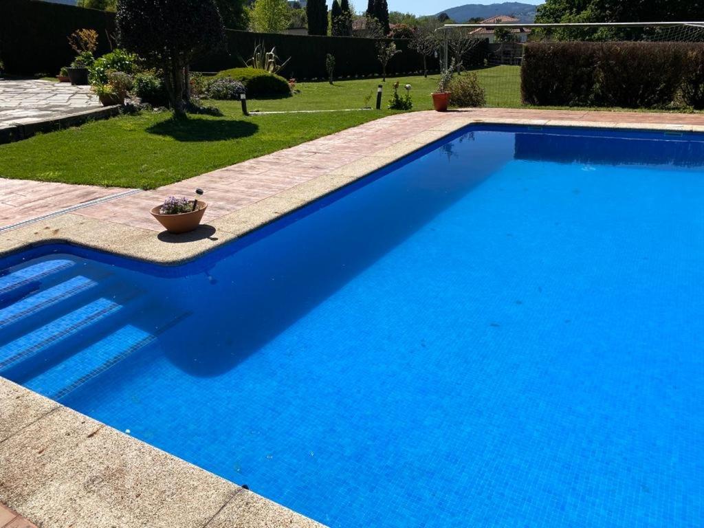 Valdefornos Villa Comarca de Comarca de Pontevedra Buitenkant foto