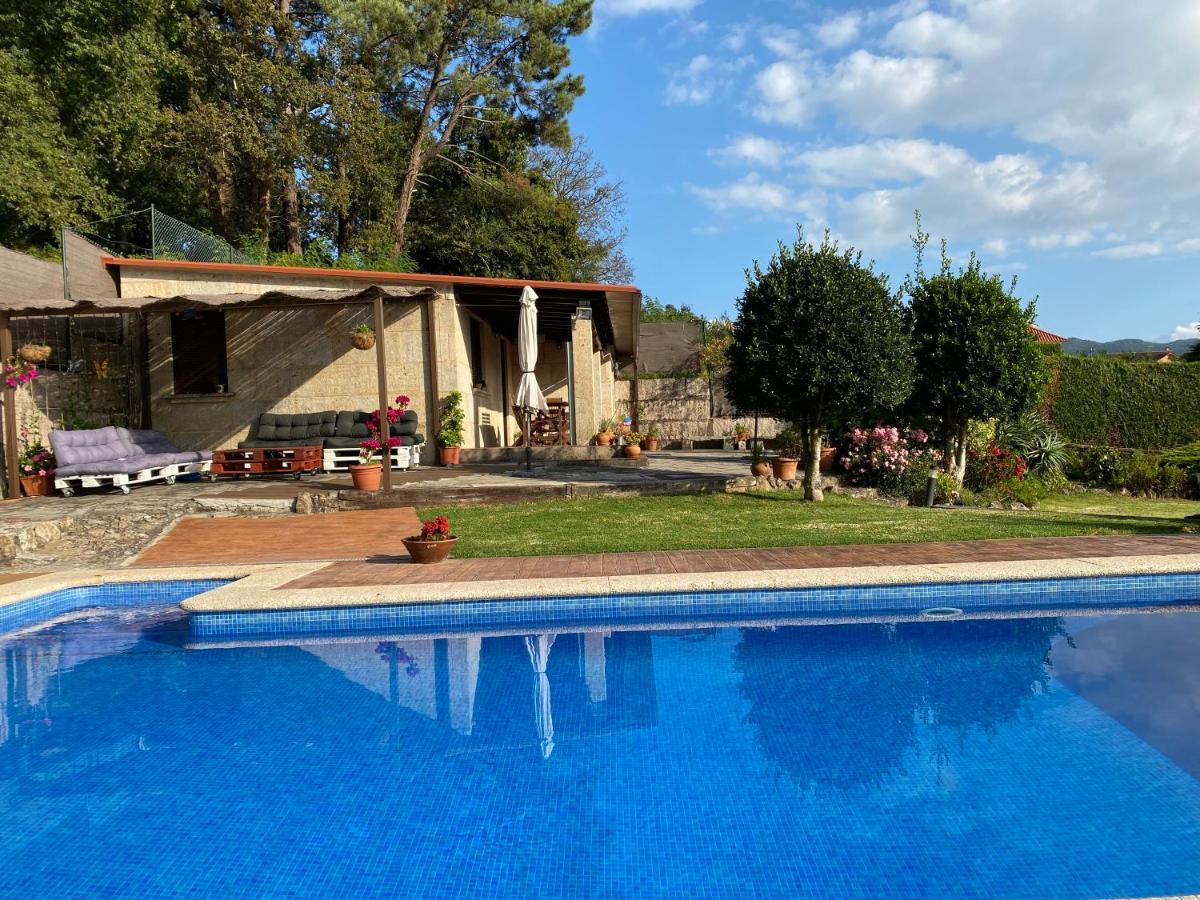 Valdefornos Villa Comarca de Comarca de Pontevedra Buitenkant foto