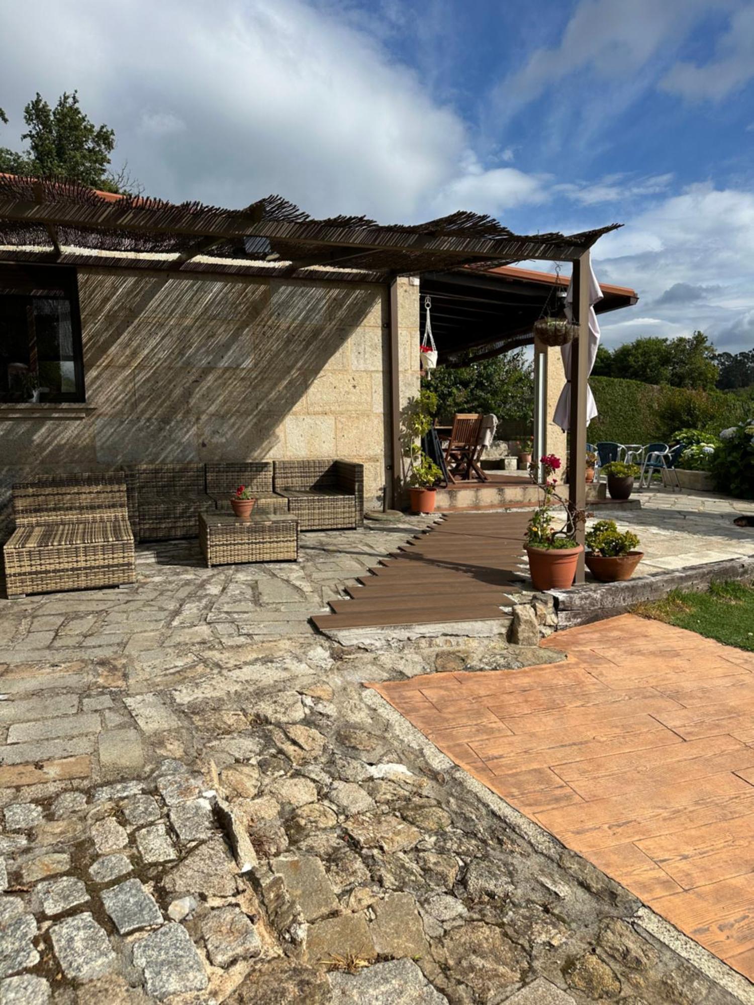Valdefornos Villa Comarca de Comarca de Pontevedra Buitenkant foto